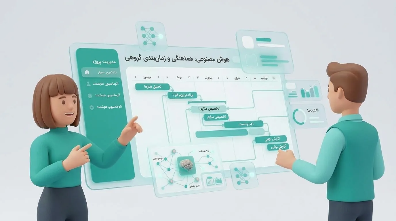 همکاری انسان و هوش مصنوعی در آینده
